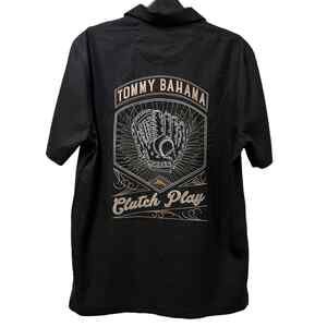 Tommy Bahama Baltimore Orioles MLB Silk Button Down NWT NEW